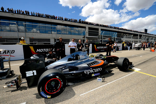 Cecotto Jr impuso récord en pista de Hungaroring