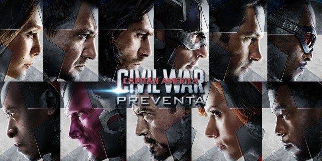 Activan preventa de “Capitán América: Civil War”