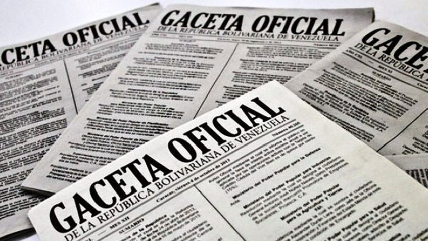 En Gaceta Oficial sentencia que declara inconstitucional Ley de Amnistía
