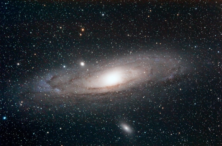 Andrómeda es la galaxia más parecida a nuestra Vía Láctea