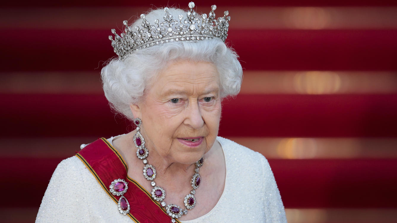 Reina Isabel II cumplió 90 años