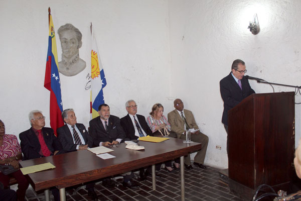 Sociedad Bolivariana sesionó por la Independencia