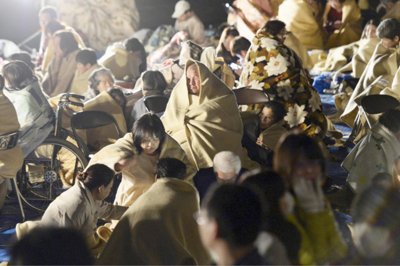 Nuevo terremoto en Japón vuelve a recordar la tragedia de 2011