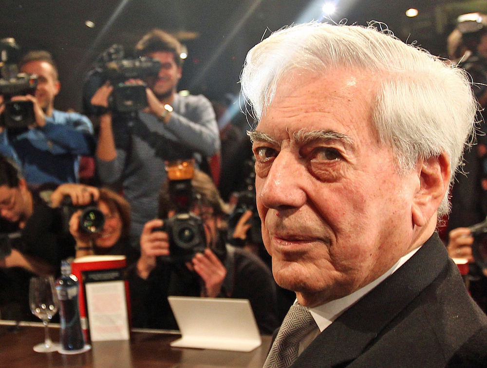 Mario Vargas Llosa cumplió 80 años