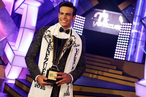 Renato Barabino Mister Venezuela 2016