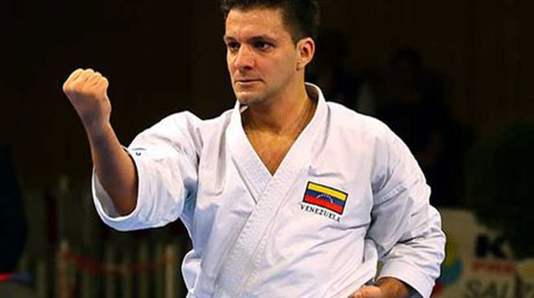 Antonio Díaz se coronó en Panamericano de Karate