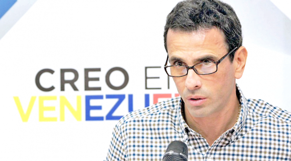Capriles: Canasta alimentaria aumentó 718% en un año