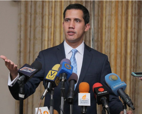 Guaidó: Rectoras del CNE no quisieron recibir comisión de la AN