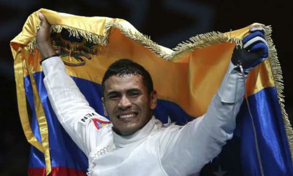 Rubén Limardo será el abanderado nacional en los Juegos Olímpicos Río 2016