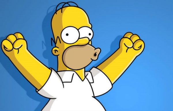 Homero Simpson cumplió 60 años