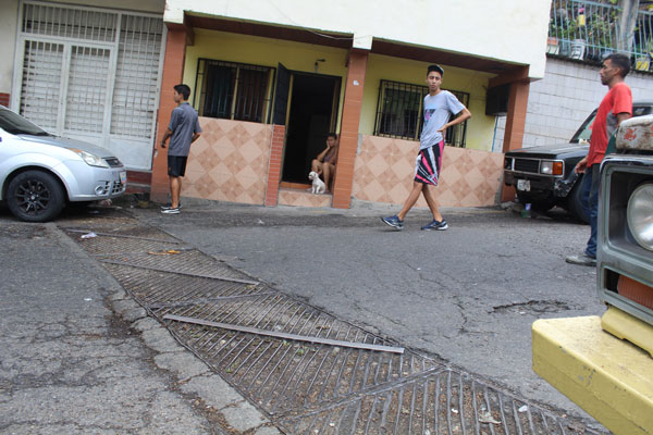 Drenajes de aguas residuales colapsados en El Rincón