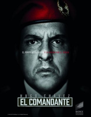 ¡El Comandante! Primer vistazo a Andrés Parra como el presidente Hugo Chávez
