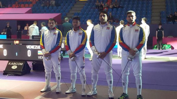 Espada masculina criolla culminó octava en París