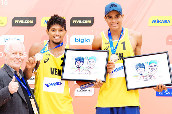 Dupla criolla se apunta bronce en Mundial de Voleibol Playa