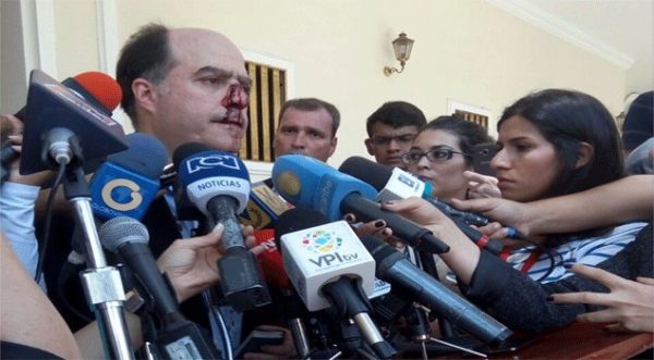 Borges: General Zavarce es el responsable de los hechos violentos en el CNE