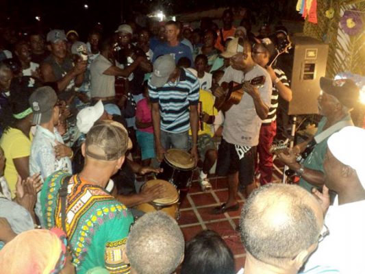 Cultores de Vargas le rindieron homenaje a “Nano” Ladera