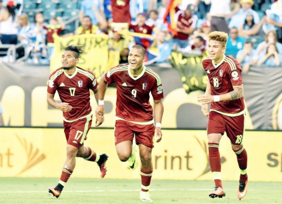 La Vinotinto busca dar el batacazo