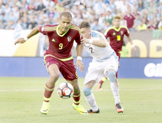 Venezuela quiere esconderle la pelota a Argentina