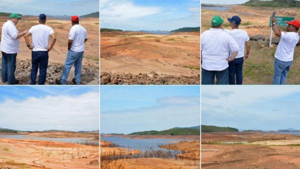 Motta Dominguez: Persiste sequía en el Guri
