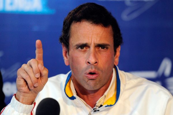 Capriles: No habrá dialogó mientras el CNE no coloque fecha para verificar firmas