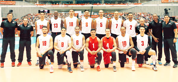 Voleibol criollo listo para la Liga Mundial