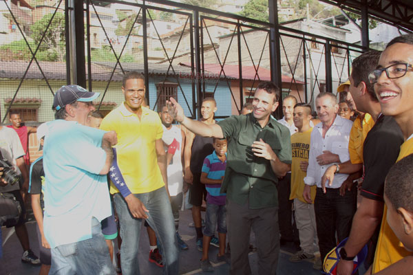 Capriles: Los políticos no pueden negarse al escrutinio popular