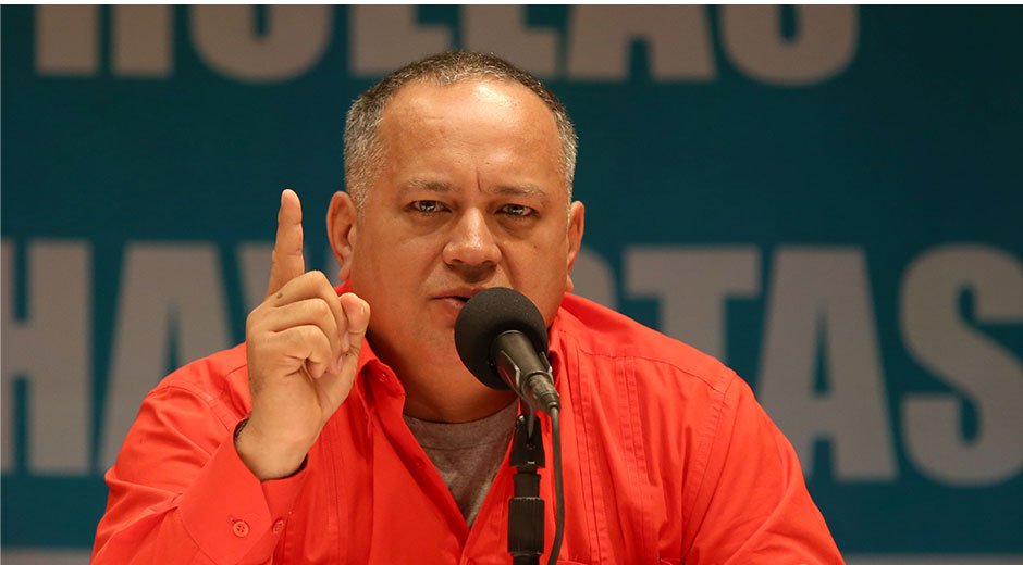Diosdado Cabello : Opositores reclamen a su dirigencia que los engaña