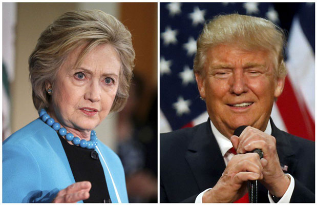 Clinton ataca a Trump por su apoyo a figuras como Putin o Sadam Huseín