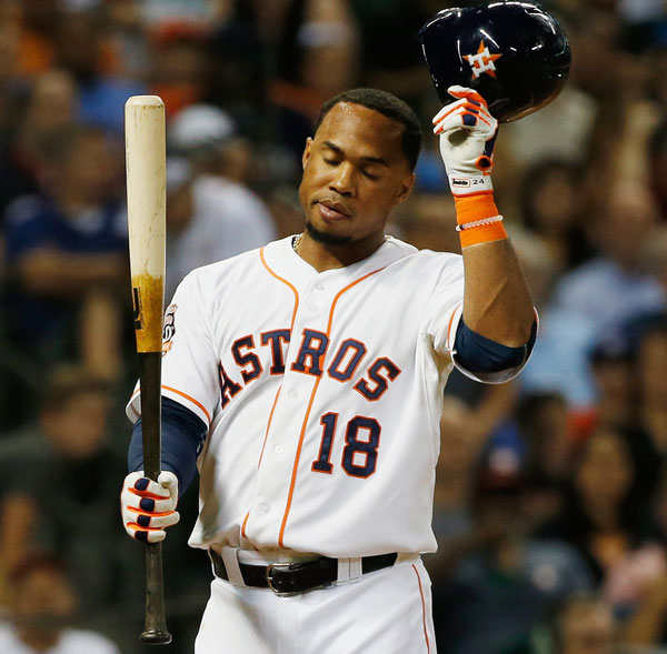 Luis Valbuena a lista de lesionados