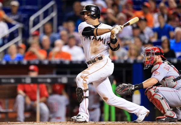 Martin Prado anda crecido en julio