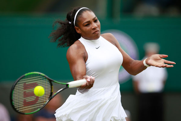 Serena avanza a octavos en Wimbledon