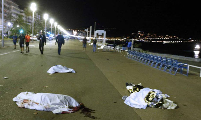 Masacre en Francia