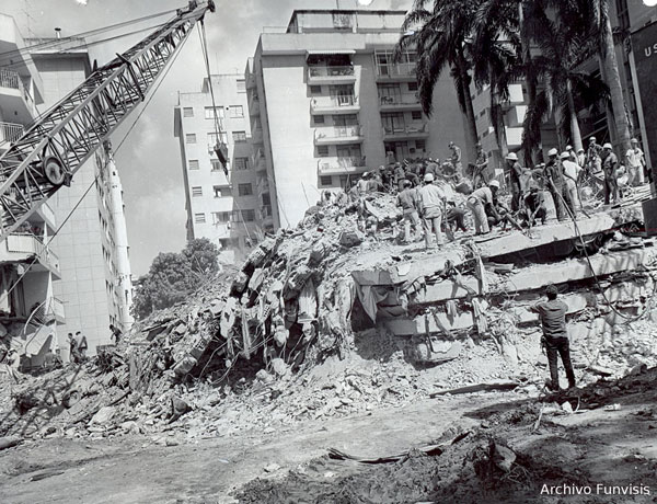 Hoy se cumplen 49 años del terremoto de Caracas