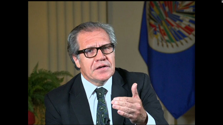 Secretario de la OEA advierte de sanciones drásticas si el Revocatorio se retrasa