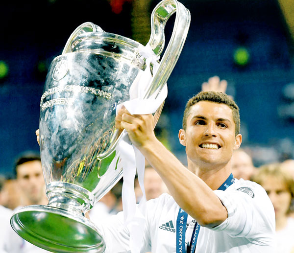 Cristiano Ronaldo elegido Mejor Jugador de Europa