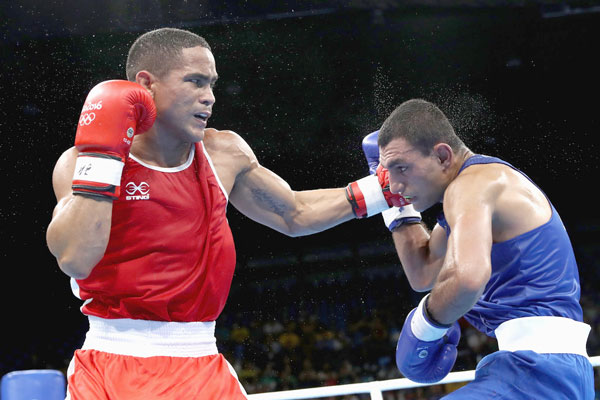 Gabriel Maestre avanzó a octavos de final