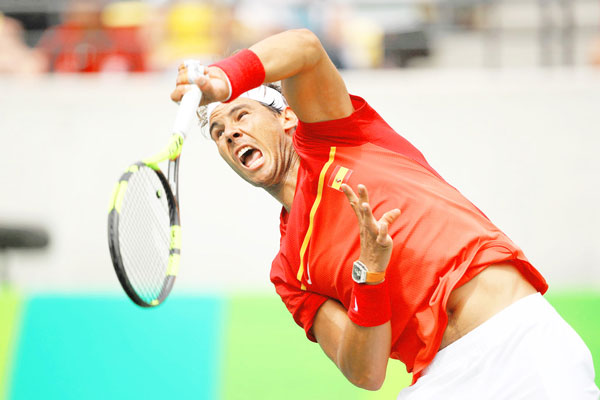 Rafael Nadal avanzó a semifinales