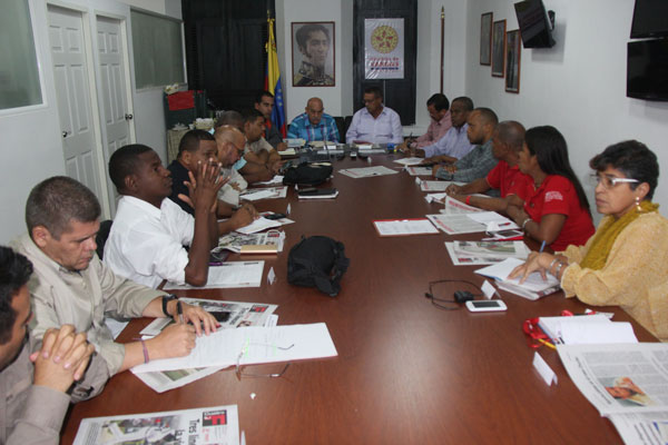 PSUV Vargas llama a un “Gran llenazo” el 31 de agosto