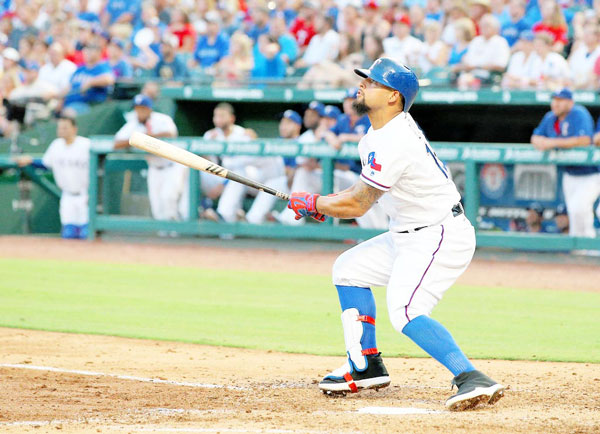 Rougned Odor despachó par de jonrones