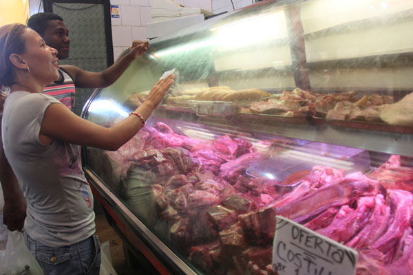 Se mantiene el precio de la carne en Bs. 3.800 en Maiquetía