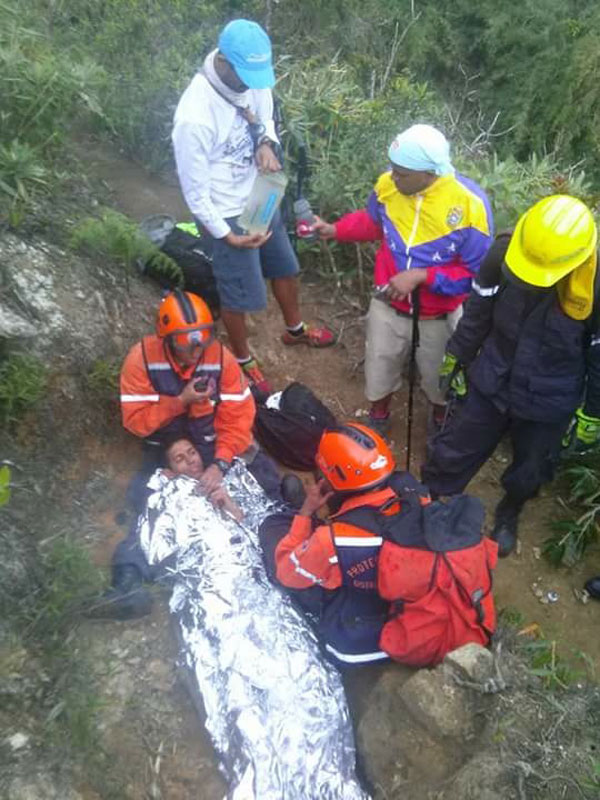 Hombre que se había perdido en El Ávila fue rescatado a tiempo