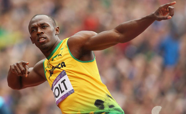Así maraquearon a Usain Bolt antes de despedirse de Río de Janeiro