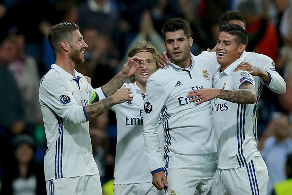Real Madrid ganó en el último suspiro