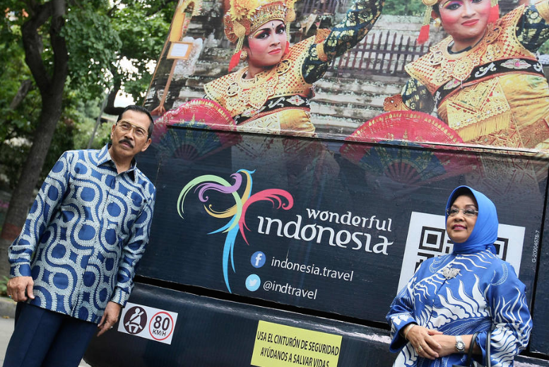 La cultura de Indonesia a la vista de todos