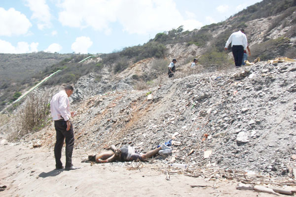 Con 14 muertes cierra “septiembre violento” en Vargas