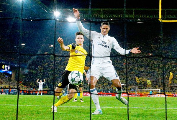 Real Madrid sigue sin ganar en Dortmund