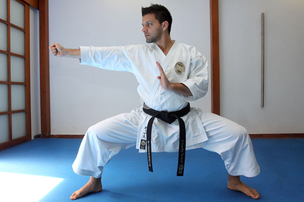Antonio Díaz en Open de Karate 1 en Alemania