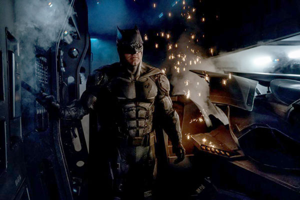 Zack Snyder revela el nuevo aspecto de Batman en “La Liga de la Justicia”