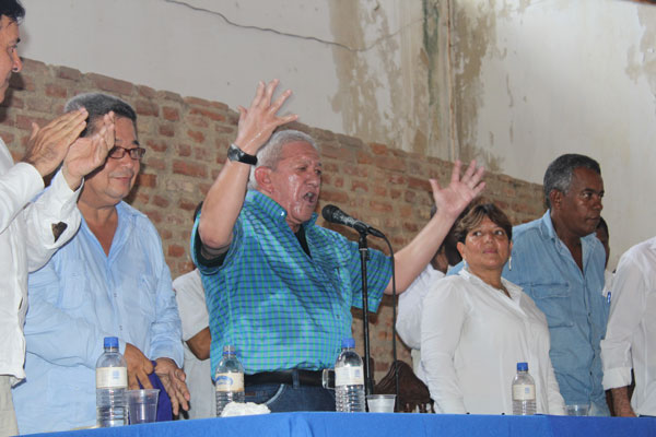 Bernabé Gutiérrez: El diálogo es tan necesario como el revocatorio