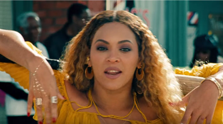Beyoncé celebra sus 35 años, estrenando su nuevo videoclip “Hold Up”